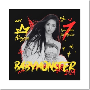 Ahyeon Babymonster Sheesh Posters and Art